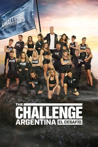  The Challenge Argentina: El desafío Poster