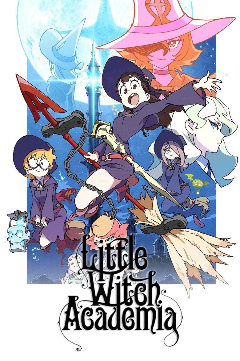 Little Witch Academia Poster