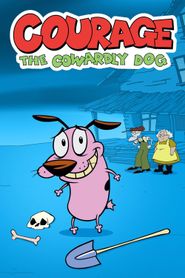 Courage the Cowardly Dog Poster