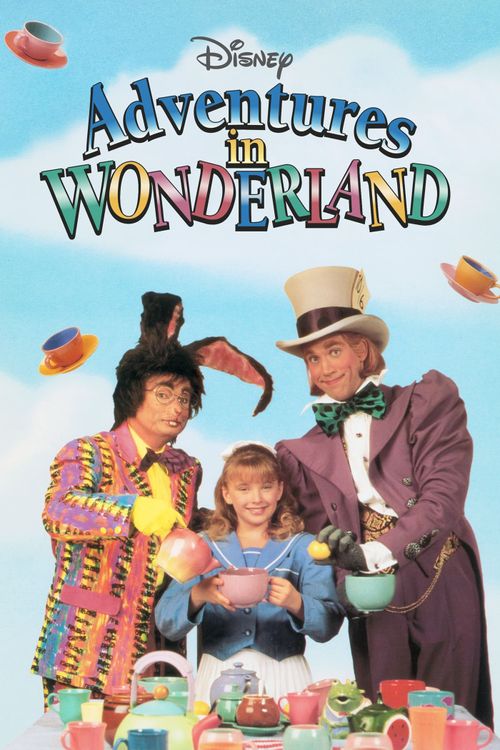 Adventures in Wonderland Season 1 Poster