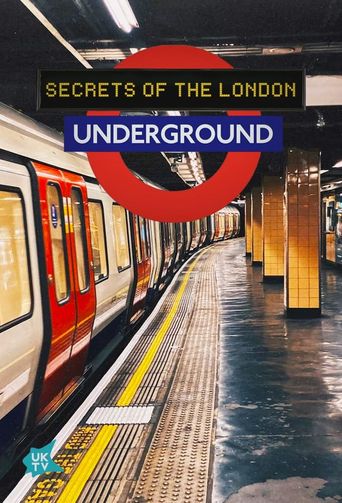  Secrets of the London Underground Poster