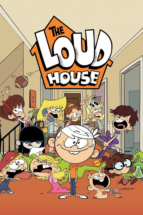 The Loud House Poster