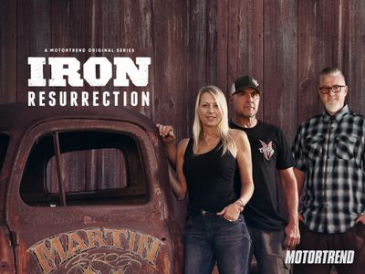 Season 05, Episode 10 Bare Bones to Showstopper: 5-Window Chevy Truck Rebuild