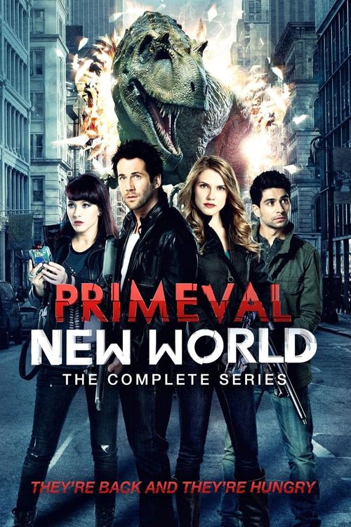 Primeval: New World Poster