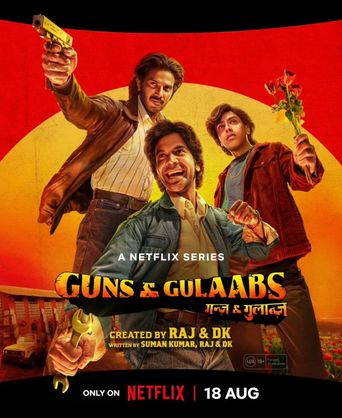  Guns & Gulaabs Poster