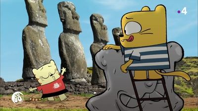 Season 01, Episode 53 Easter Island Art Adventure