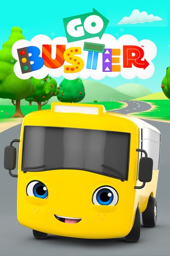  Go Buster! Poster