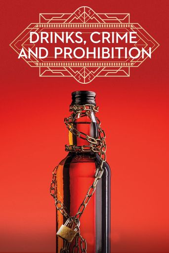  Drinks, Crime and Prohibition Poster