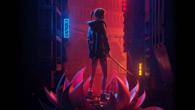 Blade Runner: Black Lotus Backdrop