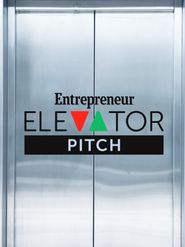  Entrepreneur Elevator Pitch Poster