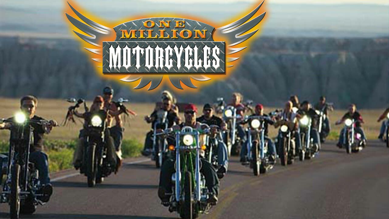 One Million Motorcycles Backdrop