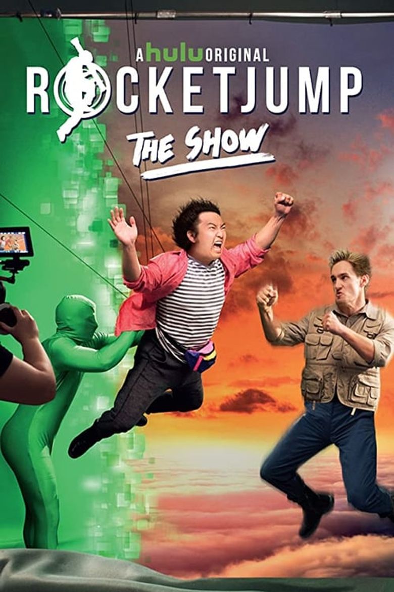 RocketJump: The Show Poster