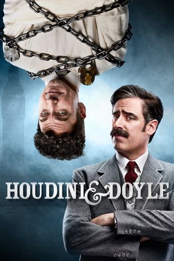  Houdini & Doyle Poster