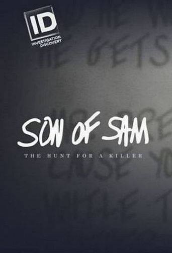  Son of Sam: The Hunt for a Killer Poster