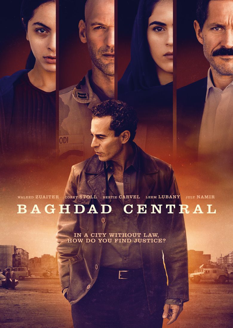 Baghdad Central Poster