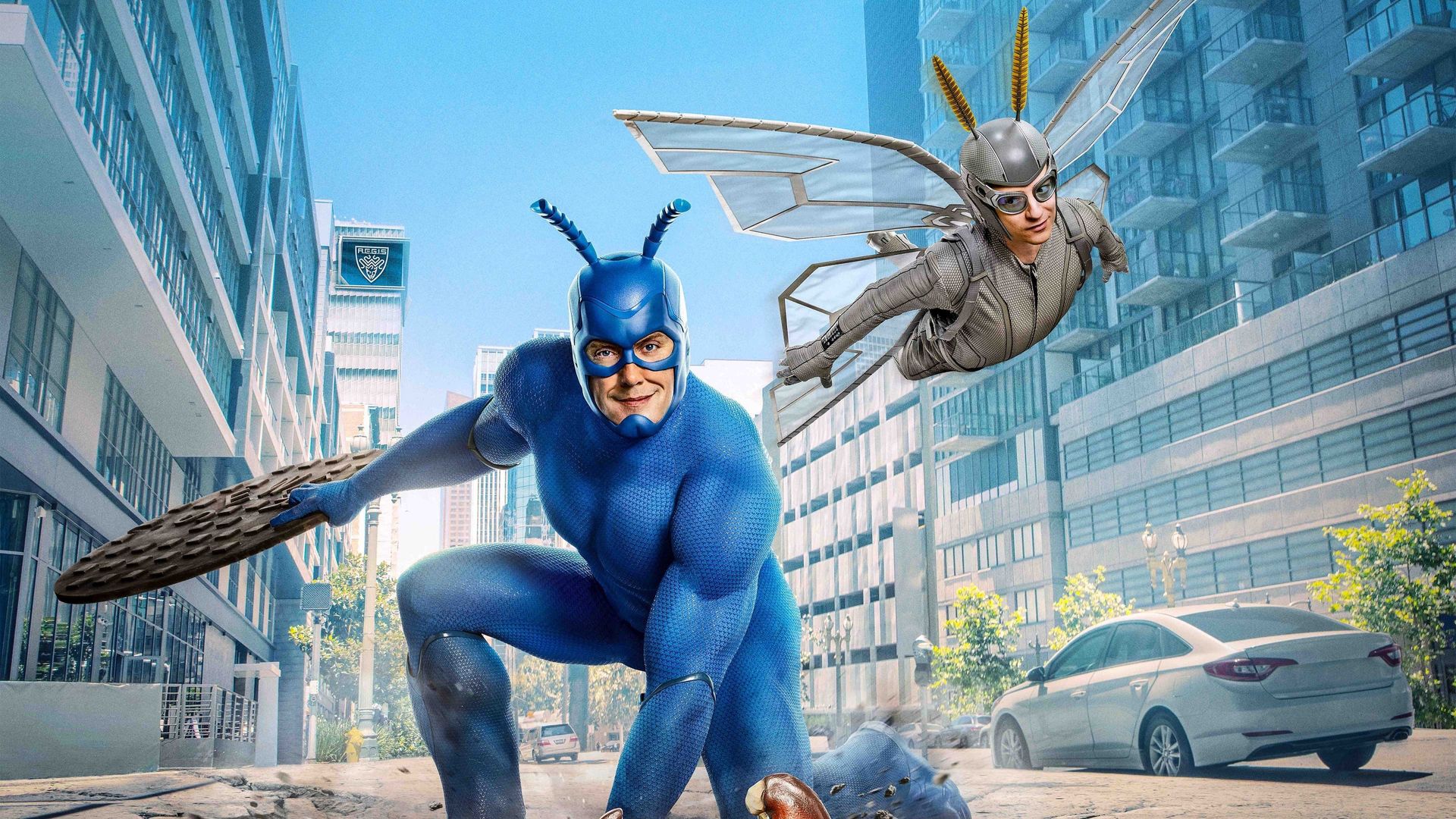 The Tick Backdrop