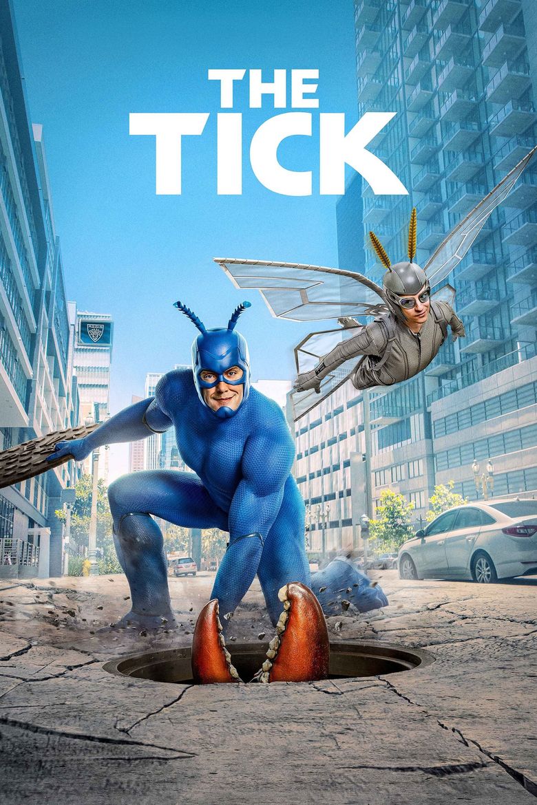 The Tick Poster