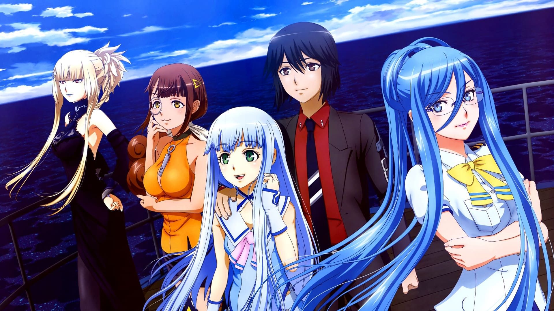 Watch Arpeggio of Blue Steel - Crunchyroll