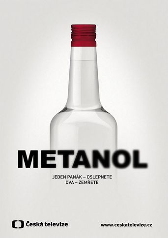  Methanol Poster