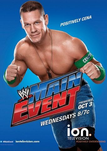  WWE Main Event Poster