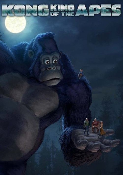 Kong: King of the Apes Poster