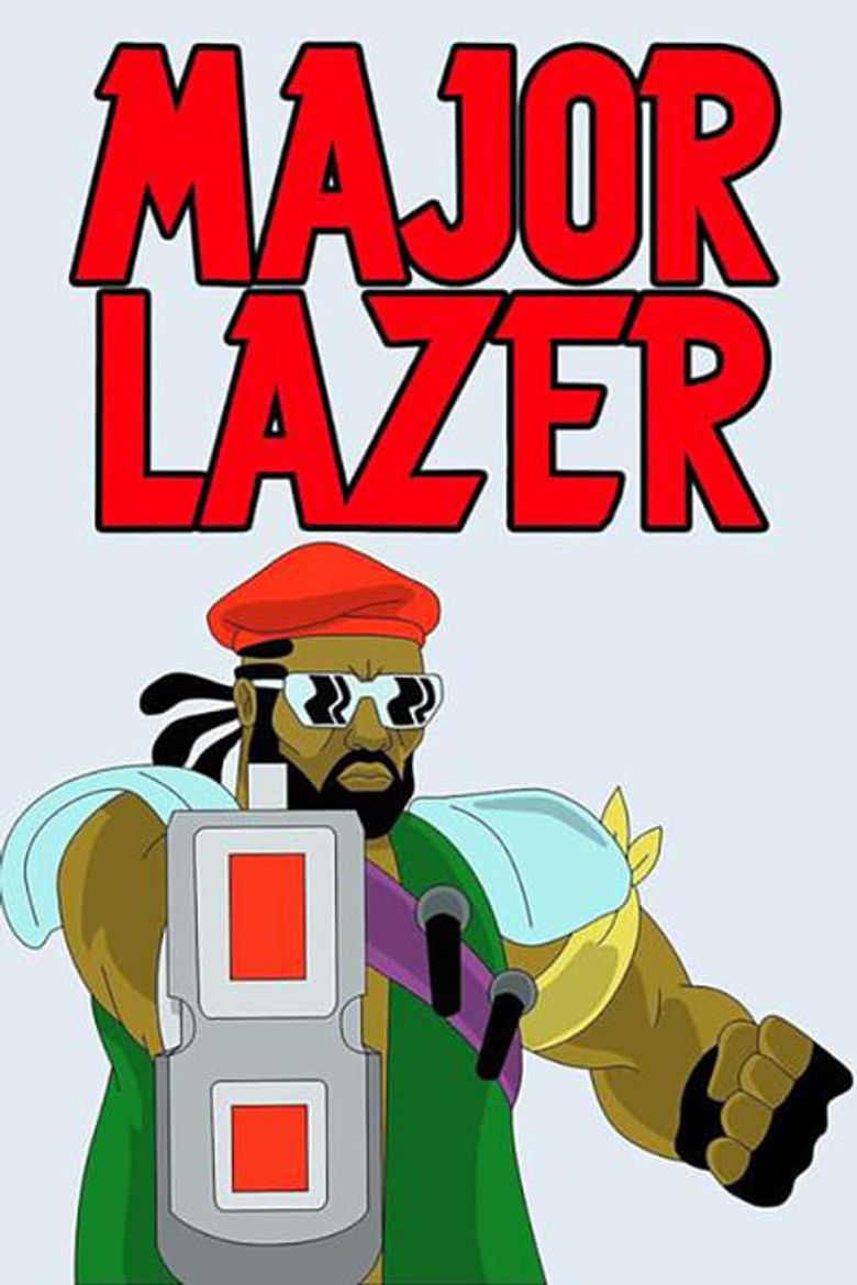 Major Lazer Poster