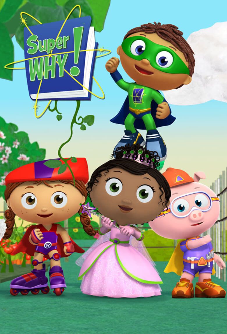 Super Why! Poster