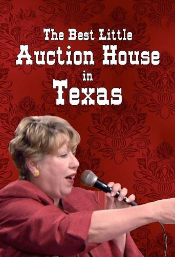  The Best Little Auction House in Texas Poster
