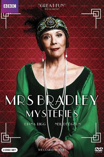  The Mrs Bradley Mysteries Poster