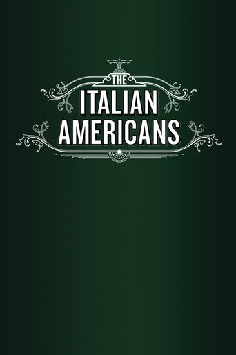  The Italian Americans Poster