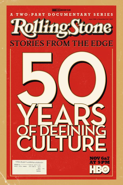 Rolling Stone: Stories from the Edge Poster