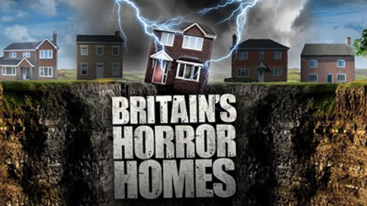 Britain's Horror Homes Backdrop