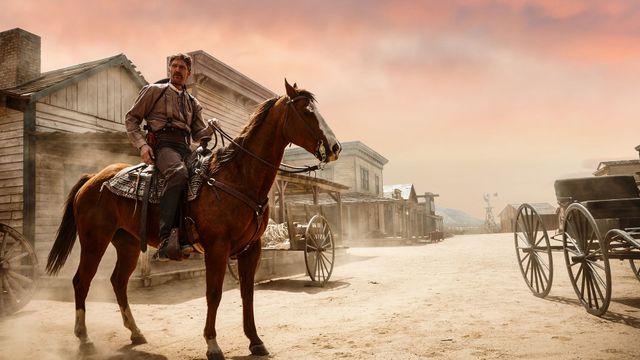 Gunslingers Backdrop