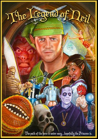 The Legend of Neil Poster