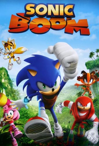  Sonic Boom Poster