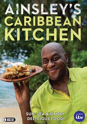  Ainsley's Caribbean Kitchen Poster