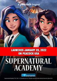  Supernatural Academy Poster