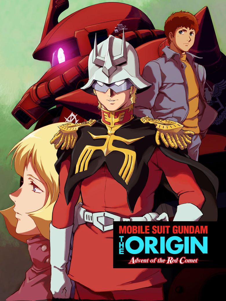 Mobile Suit Gundam: The Origin - Advent of the Red Comet Poster
