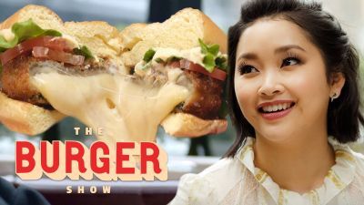 Season 04, Episode 04 Lana Condor Tastes the Best Veggie Burgers