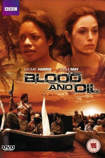  Blood and Oil Poster