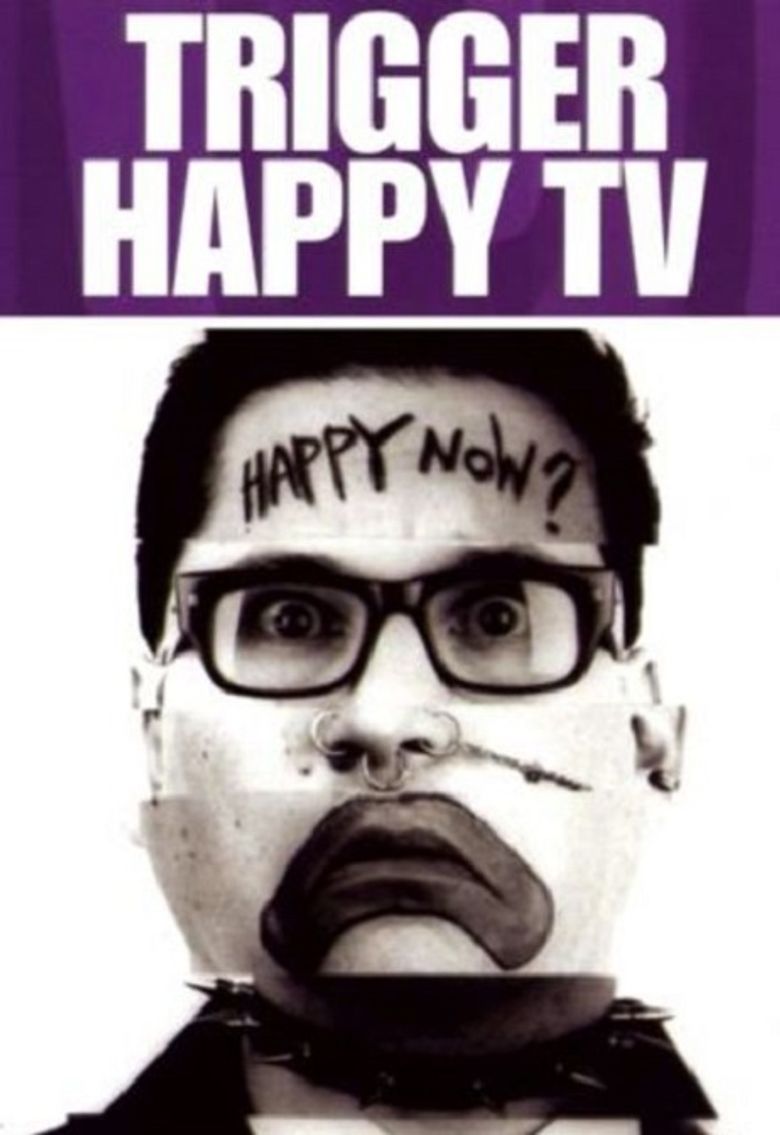 Trigger Happy TV Poster