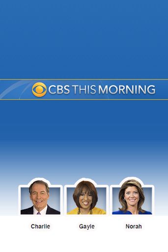  CBS This Morning Poster