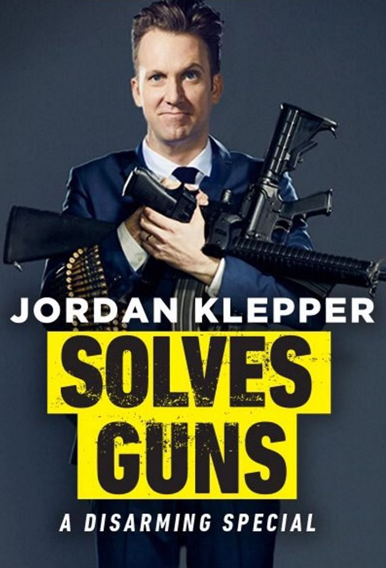 Jordan Klepper Solves Guns Poster