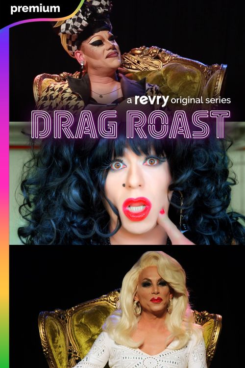 Drag Roast poster