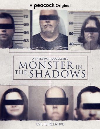 Monster in the Shadows Poster