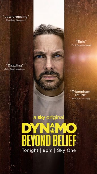  Dynamo: Beyond Belief Poster