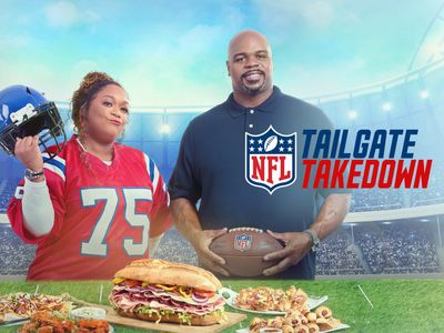 It's Packers vs. Bills on Food Network's new 'NFL Tailgate Takedown'