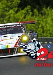 24 Hours Nurburgring Poster