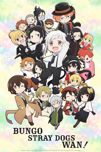  Bungo Stray Dogs Wan! Poster