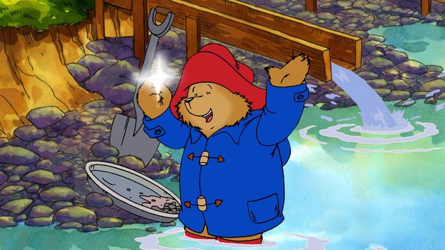 The Adventures of Paddington Bear Backdrop